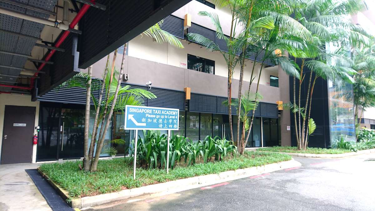 Singapore Taxi Academy (STA) @ The Herencia