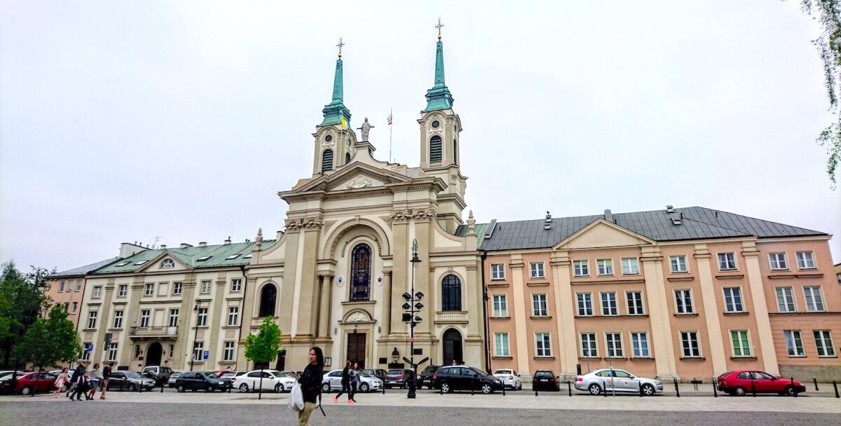 What to See in Old Town Warsaw: Appreciate Field Cathedral of the Polish Army (Katedra Polowa Wojska Polskiego)