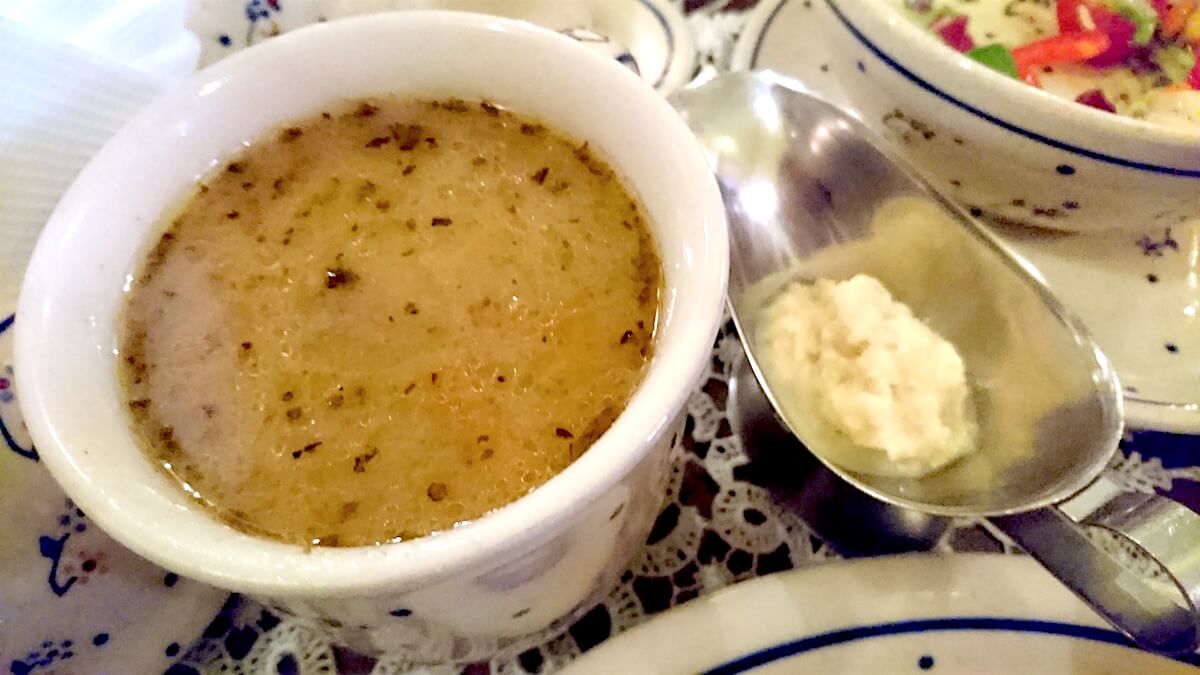 Polish Sour Rye Soup