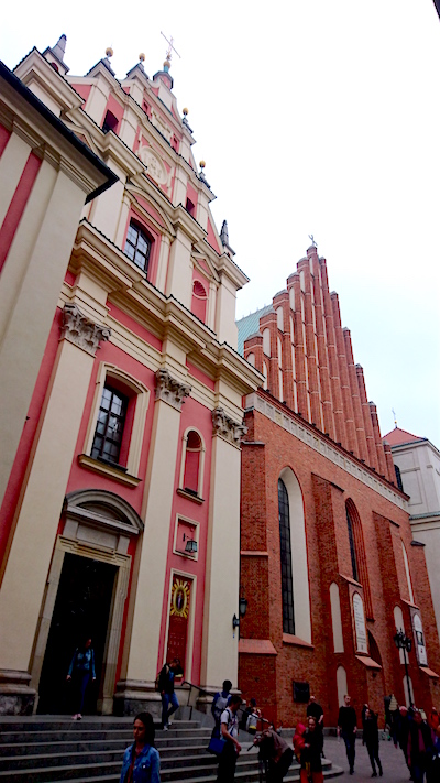 Warsaw Travel Guide: Visit Shrine of Our Lady of Grace and St. John's Archcathedral
