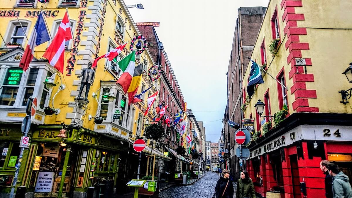 Temple Bar, Dublin, Ireland Temple Bar, Dublin, Ireland