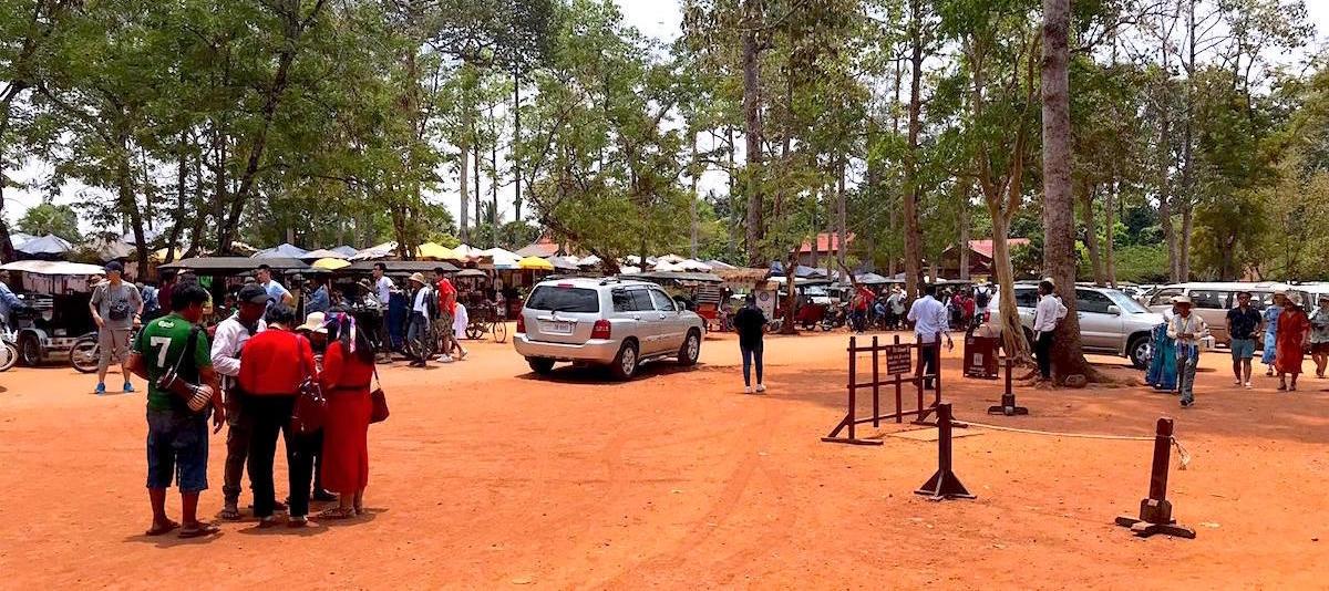 Angkor Archaeological Park Waiting Area