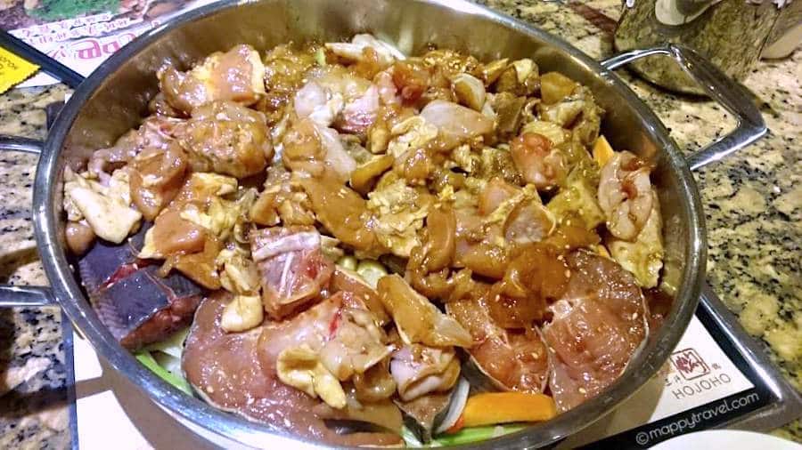 Huang Ji Huang Meat and Fish